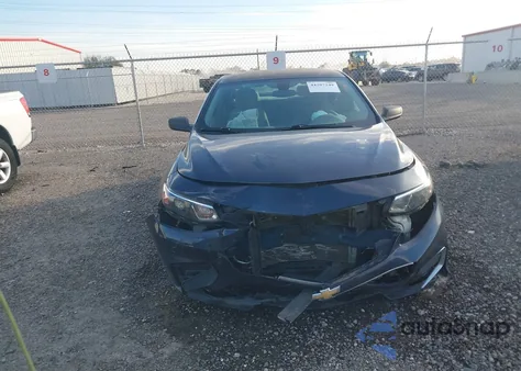 2016 Chevrolet Malibu Ls from USA, damaged, VIN 1G1ZB5ST1GF210614